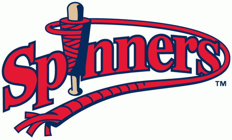 Lowell Spinners 2009-2016 Primary Logo iron on paper